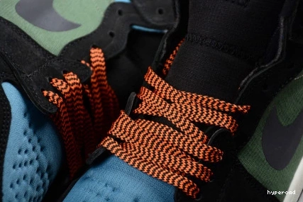 Hyperoad JORDAN OLIVE' GORE-TEX HIGH ELEMENT 'BLACK 1 AIR 0807